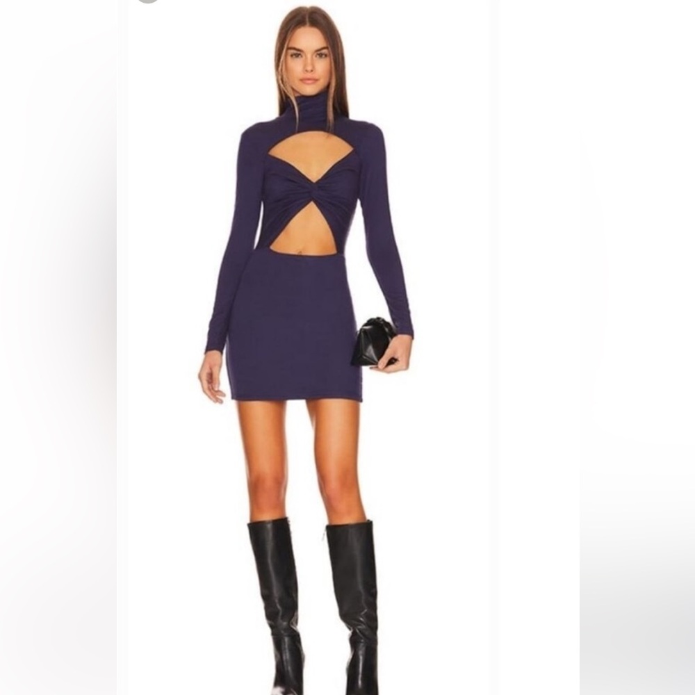 Superdown Deep Purple/Blue Dress